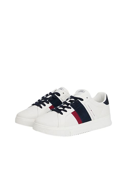 Sneakers in pelle Tommy Hilfiger | FM0FM05633YBL